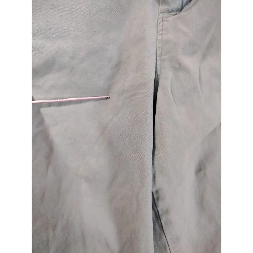 J. Crew Chino Shorts Mens 35 Mint Green 100% Cotton Preppy Outdoor Beach Casual